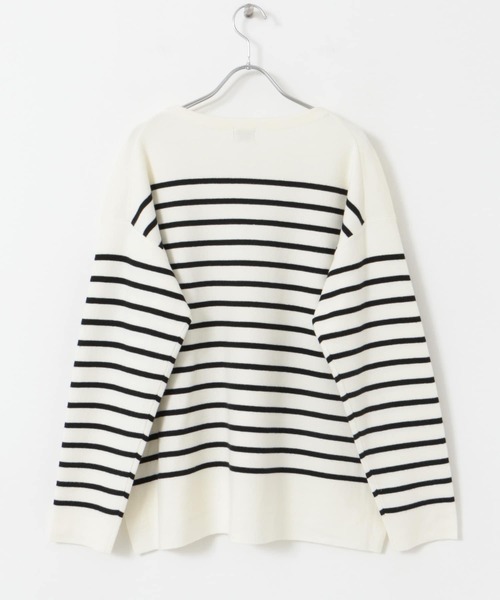 【セール】パネルボーダーKNIT（ニット/セーター）｜URBAN RESEARCH DOORS（アーバンリサーチドアーズ）