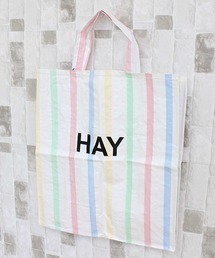 TopIsm(gbvCY)̃wC LfBXgCvVbp[ g[gobO XL HAY CANDY STRIPE SHOPPER X-Large(g[gobO)