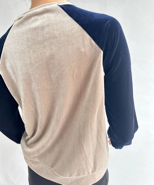 SIMONE WILD(シモーネワイルド)の「【SIMONE WILD FOR LULU】Raglan tee(Tシャツ/カットソー・レディース・シルバー・SMALL)」の5枚目の写真