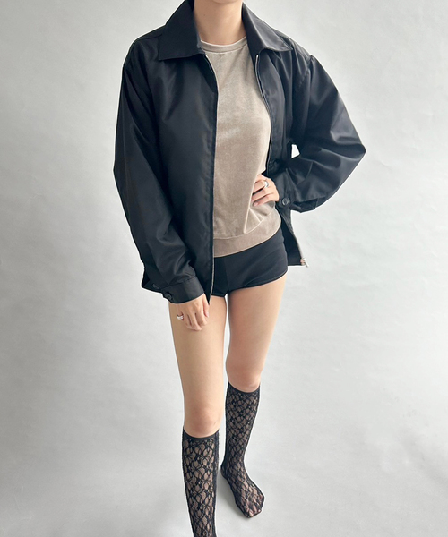 SIMONE WILD(シモーネワイルド)の「【SIMONE WILD FOR LULU】Raglan tee(Tシャツ/カットソー・レディース・シルバー・SMALL)」の6枚目の写真
