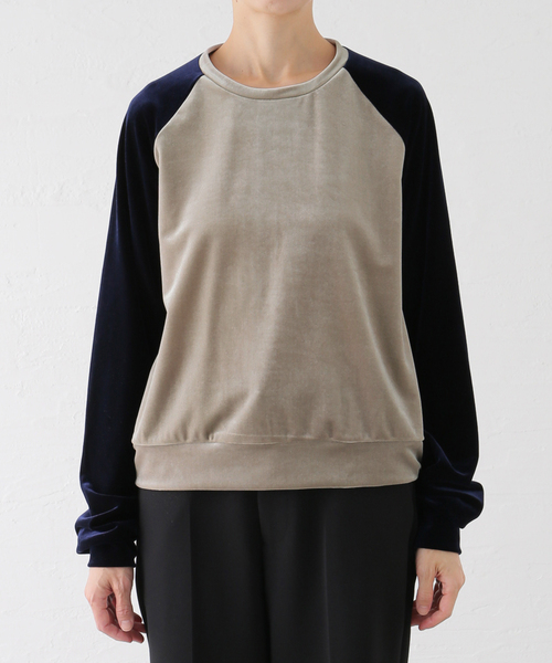 SIMONE WILD(シモーネワイルド)の「【SIMONE WILD FOR LULU】Raglan tee(Tシャツ/カットソー・レディース・シルバー・SMALL)」の8枚目の写真