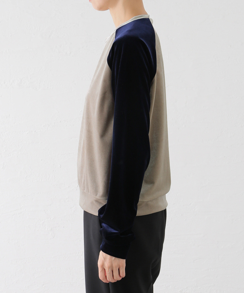 SIMONE WILD(シモーネワイルド)の「【SIMONE WILD FOR LULU】Raglan tee(Tシャツ/カットソー・レディース・シルバー・SMALL)」の9枚目の写真