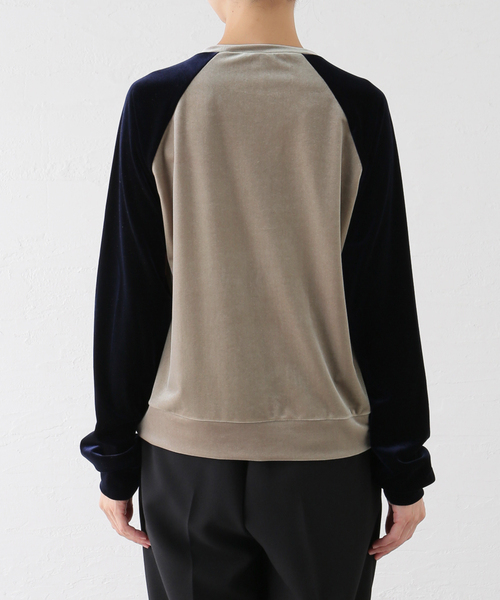 SIMONE WILD(シモーネワイルド)の「【SIMONE WILD FOR LULU】Raglan tee(Tシャツ/カットソー・レディース・シルバー・SMALL)」の10枚目の写真