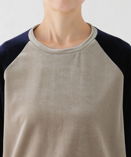 SIMONE WILD(シモーネワイルド)の「【SIMONE WILD FOR LULU】Raglan tee(Tシャツ/カットソー・レディース・シルバー・SMALL)」の11枚目の写真