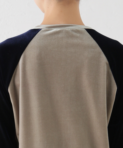 SIMONE WILD(シモーネワイルド)の「【SIMONE WILD FOR LULU】Raglan tee(Tシャツ/カットソー・レディース・シルバー・SMALL)」の12枚目の写真