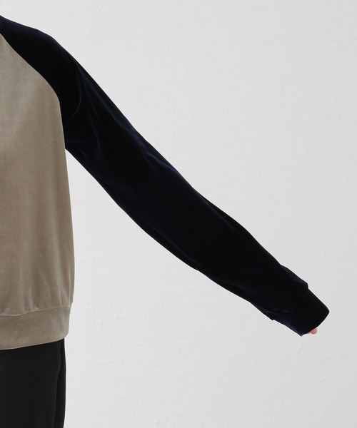 SIMONE WILD(シモーネワイルド)の「【SIMONE WILD FOR LULU】Raglan tee(Tシャツ/カットソー・レディース・シルバー・SMALL)」の13枚目の写真