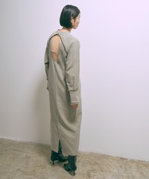 EN NEUME（エンノイム）の「Classical Fringe Dress（ワンピース）」
