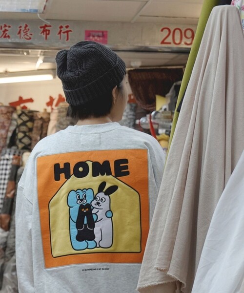 セール】DUMPLING CAT FAMILY×FREAK'S STORE/ダンプリングキャット