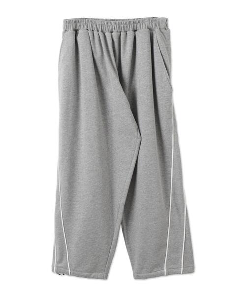 SHORT ROUND/バレルレッグスウェットパンツ（スウェットパンツ