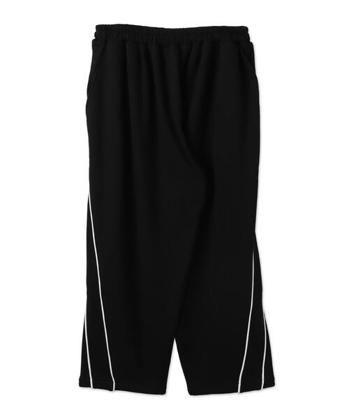 SHORT ROUND(ショートラウンド)の「SHORT ROUND/バレルレッグスウェットパンツ(スウェットパンツ・メンズ・ブラック/杢グレー・LARGE/MEDIUM)」の17枚目の写真