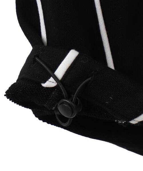 SHORT ROUND(ショートラウンド)の「SHORT ROUND/バレルレッグスウェットパンツ(スウェットパンツ・メンズ・ブラック/杢グレー・LARGE/MEDIUM)」の19枚目の写真