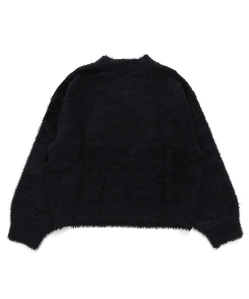 algy（アルジー）の「りぼんシャギーニット（ニット/セーター・キッズ・アイボリー/ブラック/ピンク・SMALL/MEDIUM/X-SMALL/XX-SMALL/XXX-SMALL）」の11枚目の写真