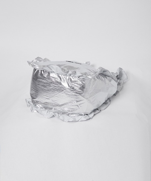 NON TOKYO/ノントーキョー】FRILL ECO BAG L/フリルエコバッグL
