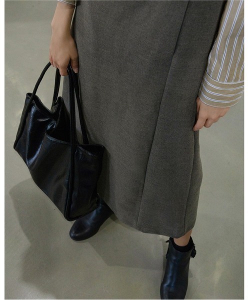 3.3 Field Trip （3.3フィールドトリップ）の「3.3 Field Trip／クラシックワンピース（ワンピース・レディース・カーキ/チャコール・FREE）」の9枚目の写真