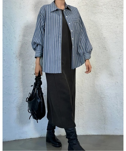 3.3 Field Trip （3.3フィールドトリップ）の「3.3 Field Trip／クラシックワンピース（ワンピース・レディース・カーキ/チャコール・FREE）」の11枚目の写真