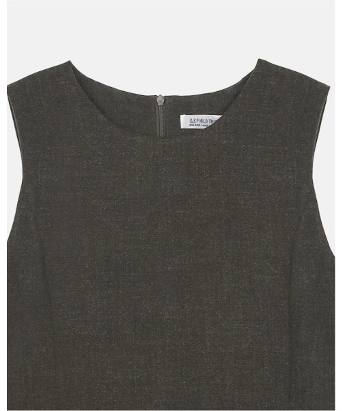 3.3 Field Trip （3.3フィールドトリップ）の「3.3 Field Trip／クラシックワンピース（ワンピース・レディース・カーキ/チャコール・FREE）」の16枚目の写真