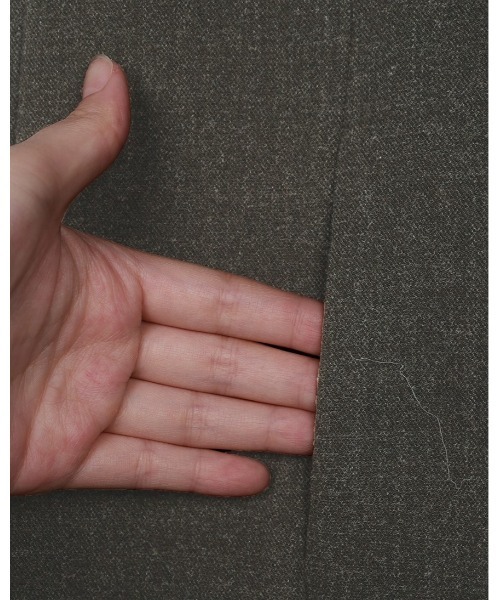 3.3 Field Trip （3.3フィールドトリップ）の「3.3 Field Trip／クラシックワンピース（ワンピース・レディース・カーキ/チャコール・FREE）」の18枚目の写真