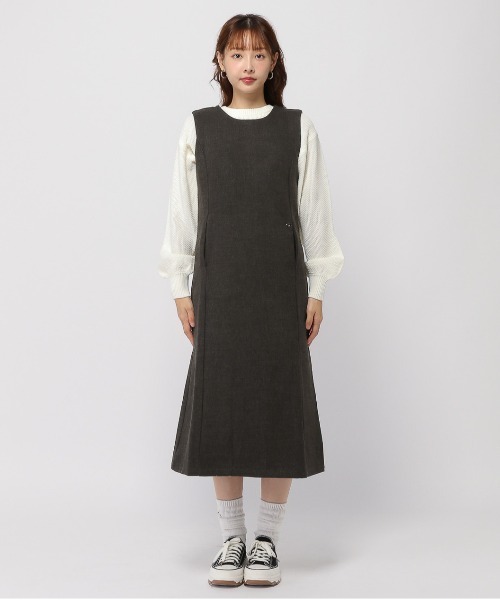 3.3 Field Trip （3.3フィールドトリップ）の「3.3 Field Trip／クラシックワンピース（ワンピース・レディース・カーキ/チャコール・FREE）」の21枚目の写真