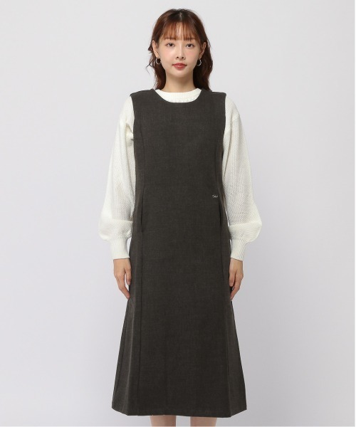 3.3 Field Trip （3.3フィールドトリップ）の「3.3 Field Trip／クラシックワンピース（ワンピース・レディース・カーキ/チャコール・FREE）」の22枚目の写真