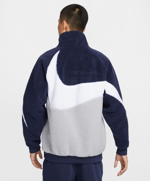 ナイキ スポーツウェア スウッシュ メンズ フルジップ リバーシブル