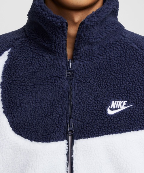 ナイキ スポーツウェア スウッシュ メンズ フルジップ リバーシブル