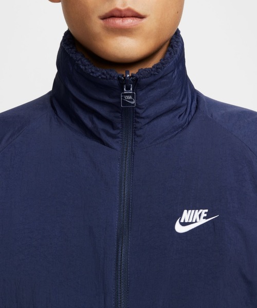 ナイキ スポーツウェア スウッシュ メンズ フルジップ リバーシブル