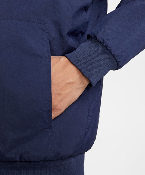 NIKE（ナイキ）の「ナイキ スポーツウェア スウッシュ メンズ フルジップ リバーシブル ボア ジャケット / Nike Sportswear Swoosh Men's Full-Zip Reversible Jacket BQ6546-411 Midnight Navy（ブルゾン・メンズ・ネイビー・XL/S/M/L/2XL）」の13枚目の写真