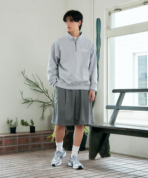 セール】ナイキ メンズ 1/4ジップ トップ / Nike Men's 1/4-Zip