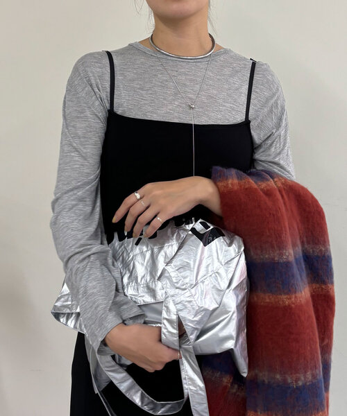 【セール】シアーロンTee（Tシャツ/カットソー）｜SHENERY（シーナリー）