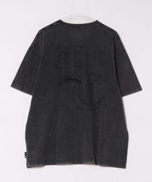 DC(ディーシー)の「DC/ディーシー 半袖シャツ ピグメント加工 オーバーサイズ DST251088(Tシャツ/カットソー・メンズ・ブラック系その他2/ブラック系その他・XL/L/M/XXL)」の12枚目の写真