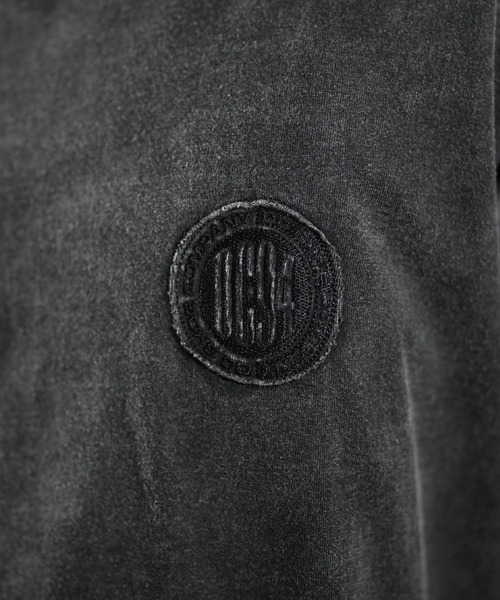 DC(ディーシー)の「DC/ディーシー 半袖シャツ ピグメント加工 オーバーサイズ DST251088(Tシャツ/カットソー・メンズ・ブラック系その他2/ブラック系その他・XL/L/M/XXL)」の10枚目の写真