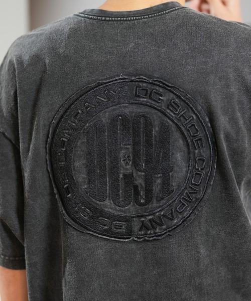 DC(ディーシー)の「DC/ディーシー 半袖シャツ ピグメント加工 オーバーサイズ DST251088(Tシャツ/カットソー・メンズ・ブラック系その他2/ブラック系その他・XL/L/M/XXL)」の11枚目の写真