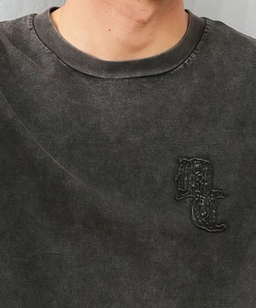 DC(ディーシー)の「DC/ディーシー 半袖シャツ ピグメント加工 オーバーサイズ DST251088(Tシャツ/カットソー・メンズ・ブラック系その他2/ブラック系その他・XL/L/M/XXL)」の21枚目の写真