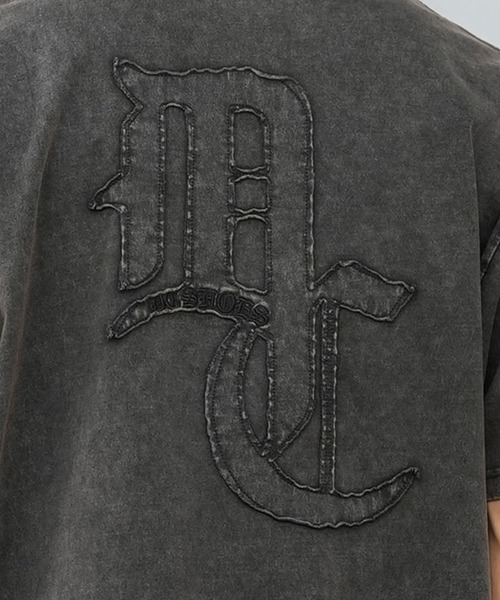 DC(ディーシー)の「DC/ディーシー 半袖シャツ ピグメント加工 オーバーサイズ DST251088(Tシャツ/カットソー・メンズ・ブラック系その他2/ブラック系その他・XL/L/M/XXL)」の22枚目の写真