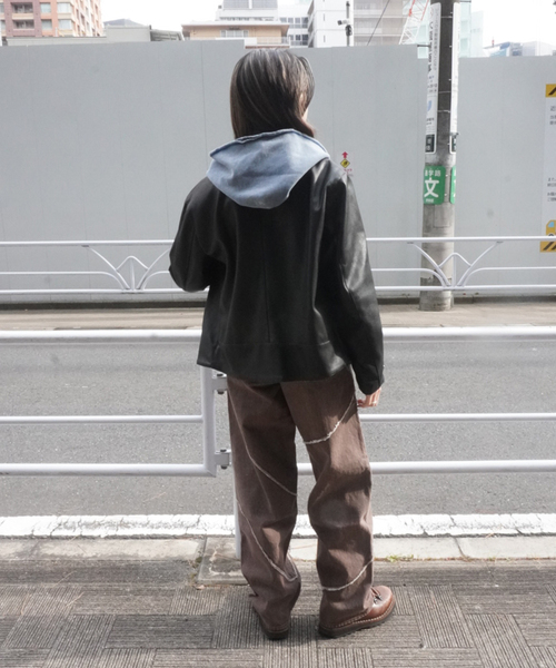 NOMA t.d.（ノーマティーディー）の「NOMA t.d.*NEEDLES Faux Lether