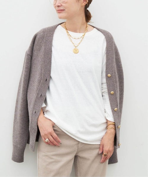 Deuxieme Classe(ドゥーズィエムクラス)の「* 追加 Layering Tシャツ(Tシャツ/カットソー・レディース・ホワイト・FREE)」の14枚目の写真