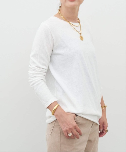 Deuxieme Classe(ドゥーズィエムクラス)の「* 追加 Layering Tシャツ(Tシャツ/カットソー・レディース・ホワイト・FREE)」の15枚目の写真