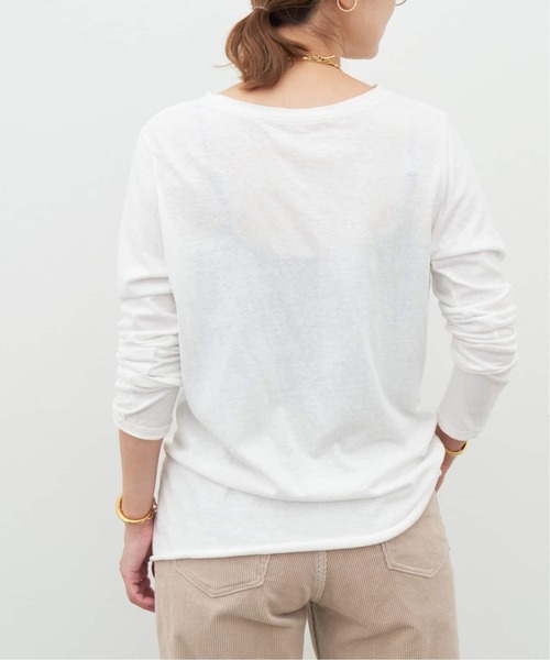 Deuxieme Classe(ドゥーズィエムクラス)の「* 追加 Layering Tシャツ(Tシャツ/カットソー・レディース・ホワイト・FREE)」の16枚目の写真