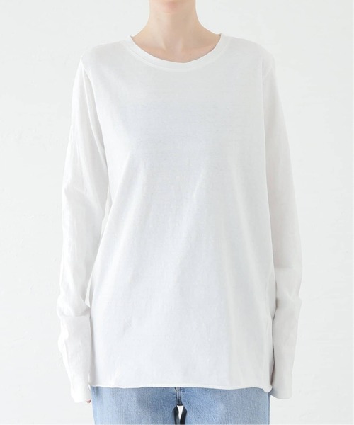 Deuxieme Classe(ドゥーズィエムクラス)の「* 追加 Layering Tシャツ(Tシャツ/カットソー・レディース・ホワイト・FREE)」の2枚目の写真