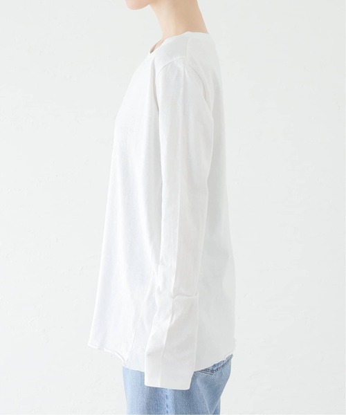 Deuxieme Classe(ドゥーズィエムクラス)の「* 追加 Layering Tシャツ(Tシャツ/カットソー・レディース・ホワイト・FREE)」の3枚目の写真