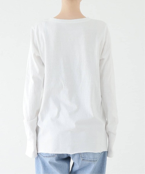 Deuxieme Classe(ドゥーズィエムクラス)の「* 追加 Layering Tシャツ(Tシャツ/カットソー・レディース・ホワイト・FREE)」の4枚目の写真