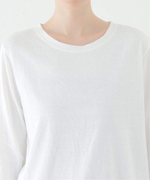 Deuxieme Classe(ドゥーズィエムクラス)の「* 追加 Layering Tシャツ(Tシャツ/カットソー・レディース・ホワイト・FREE)」の5枚目の写真