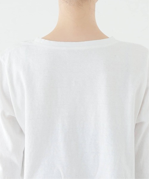 Deuxieme Classe(ドゥーズィエムクラス)の「* 追加 Layering Tシャツ(Tシャツ/カットソー・レディース・ホワイト・FREE)」の6枚目の写真