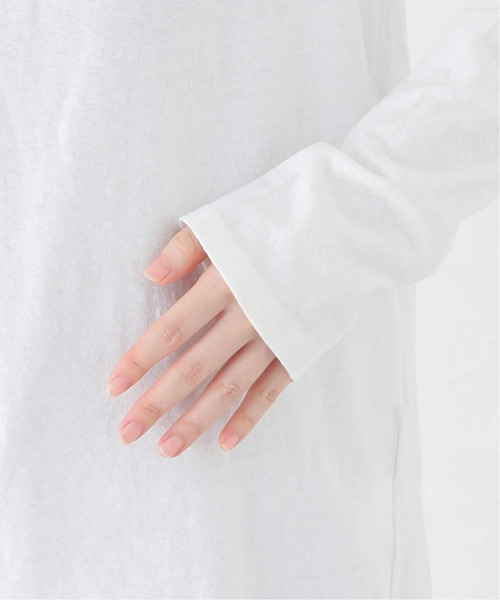 Deuxieme Classe(ドゥーズィエムクラス)の「* 追加 Layering Tシャツ(Tシャツ/カットソー・レディース・ホワイト・FREE)」の8枚目の写真