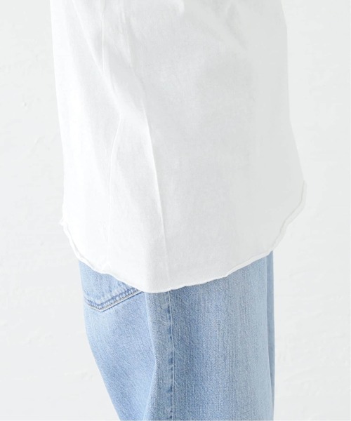 Deuxieme Classe(ドゥーズィエムクラス)の「* 追加 Layering Tシャツ(Tシャツ/カットソー・レディース・ホワイト・FREE)」の9枚目の写真