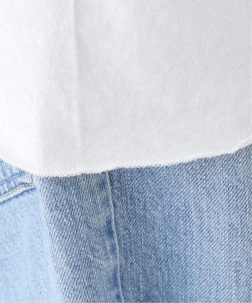 Deuxieme Classe(ドゥーズィエムクラス)の「* 追加 Layering Tシャツ(Tシャツ/カットソー・レディース・ホワイト・FREE)」の10枚目の写真