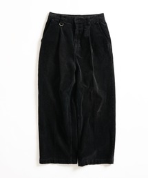 WETTEMPT | BLEACHED CORDUROY SLACKS / ブリーチコーデュロイスラックス(その他パンツ)