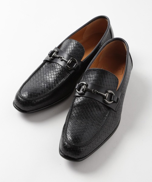 CROWDED CLOSET（クラウデッドクローゼット）の「メッシュビットローファー（ローファー・メンズ・ブラック/ブラウン/ネイビー・02/03）」の2枚目の写真