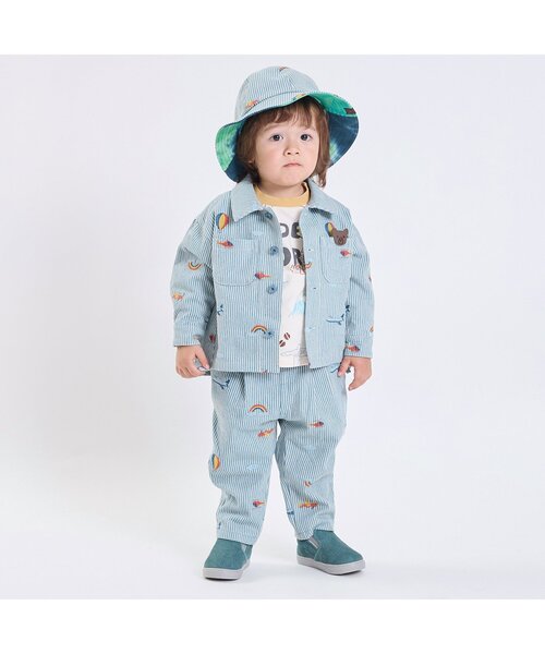 遊民まとめ売り4点花柄刺繍フード付きジャケット、シャツ 遊民まとめ売り4点花柄刺繍フード付きジャケット、シャツ