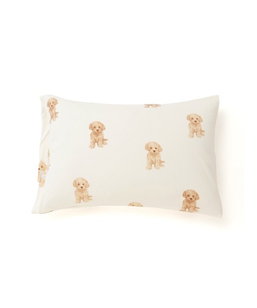 gelato pique ジェラートピケ　ピローケース　DOG トイプードル セール】【Sleep】トイプードルジャガードピローケース（寝具